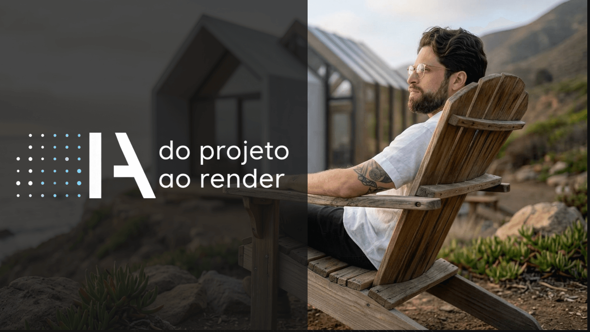 I.A - Do projeto ao render