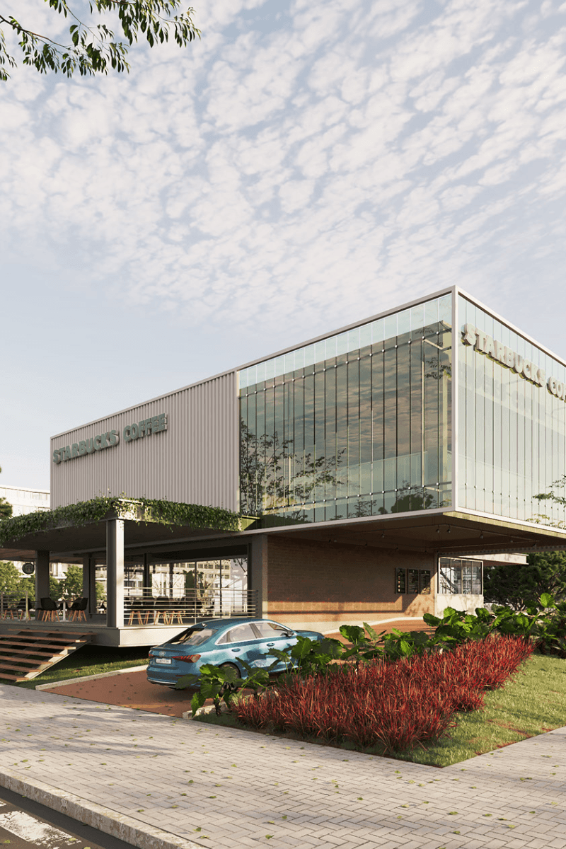Cenas Externas com Corona