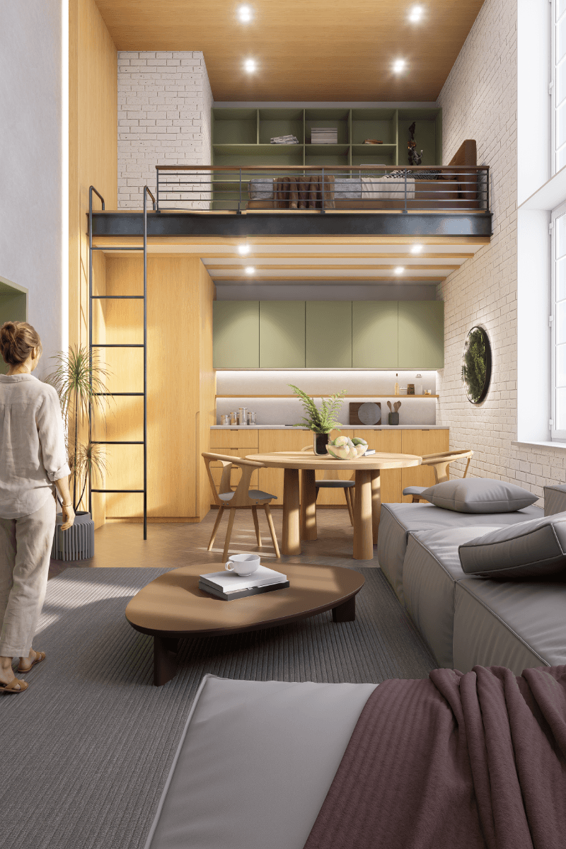 D5 para Interiores 2 - Studio Arauco